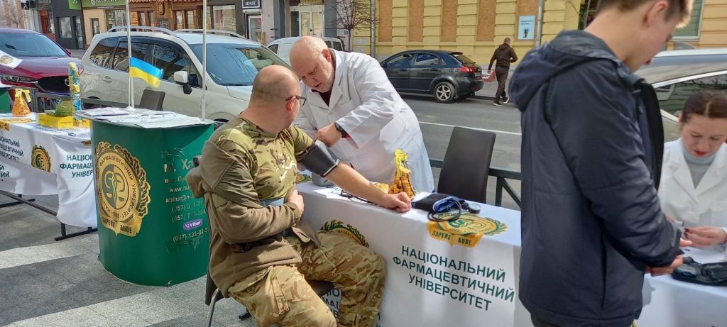 06-07 квітня 2023 р. в університеті відбулися заходи до Всесвітнього дня здоров’я