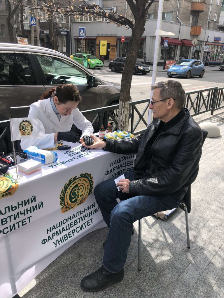 06-07 квітня 2023 р. в університеті відбулися заходи до Всесвітнього дня здоров’я