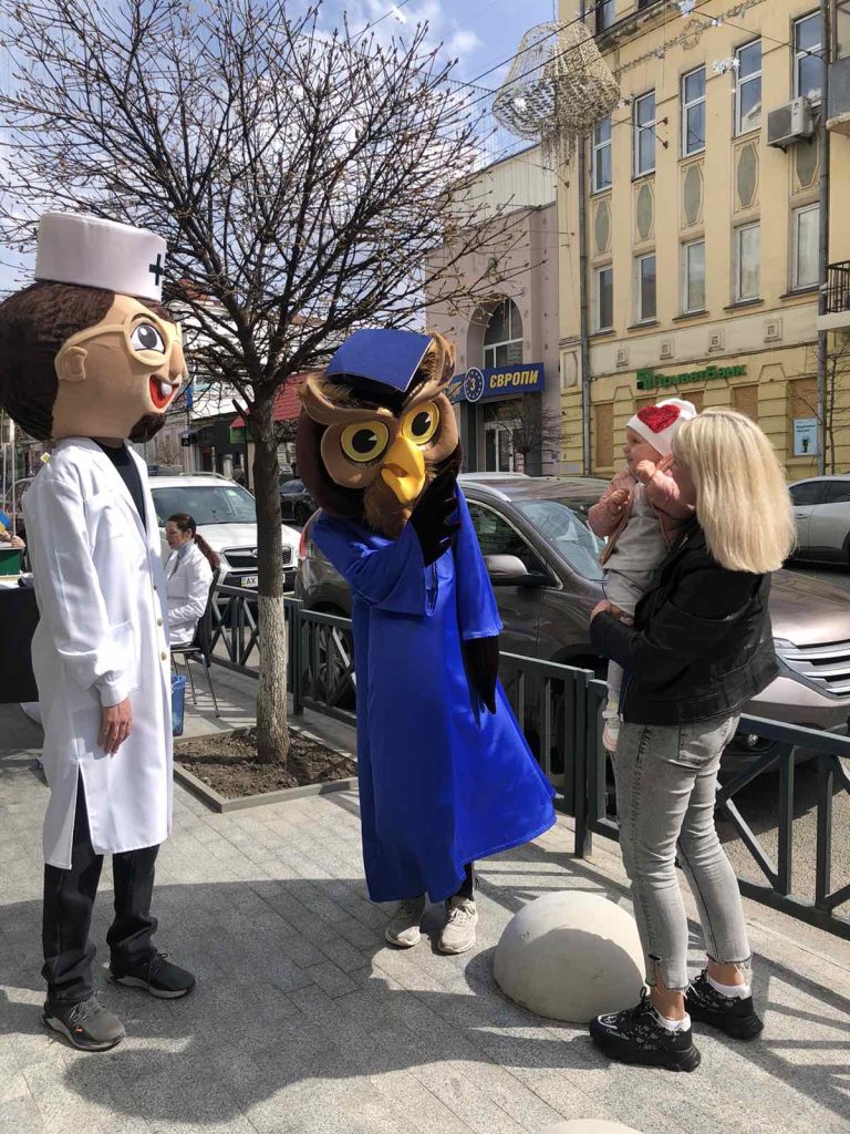 06-07 квітня 2023 р. в університеті відбулися заходи до Всесвітнього дня здоров’я