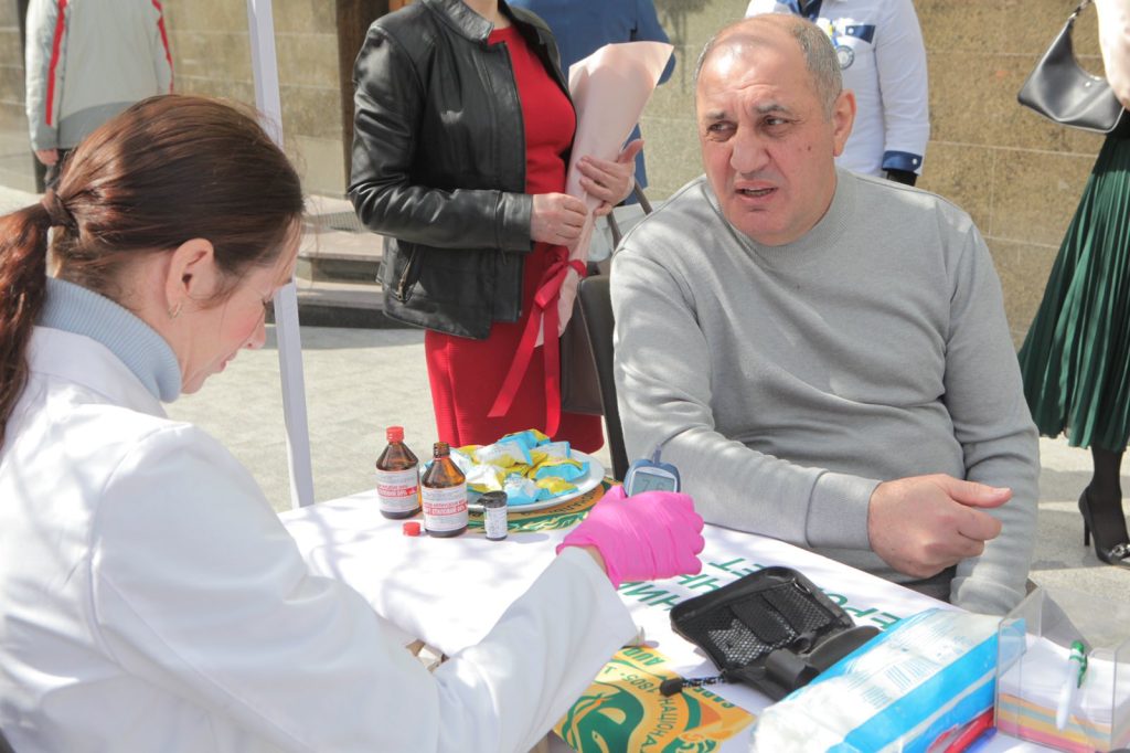06-07 квітня 2023 р. в університеті відбулися заходи до Всесвітнього дня здоров’я