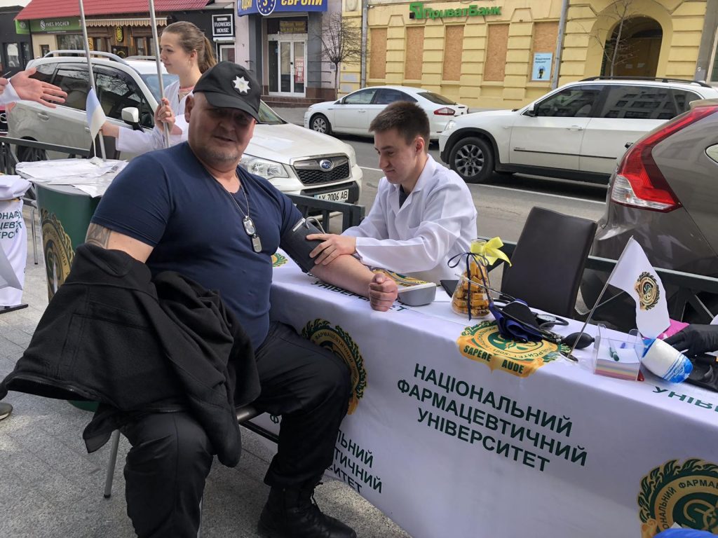 06-07 квітня 2023 р. в університеті відбулися заходи до Всесвітнього дня здоров’я