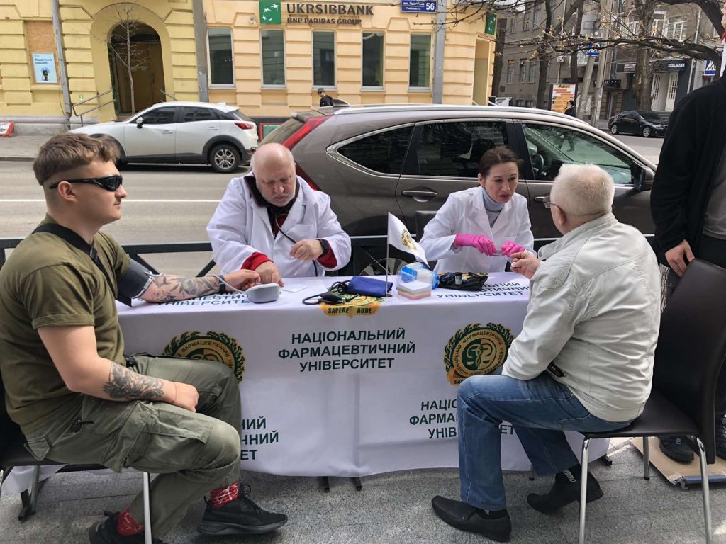 06-07 квітня 2023 р. в університеті відбулися заходи до Всесвітнього дня здоров’я